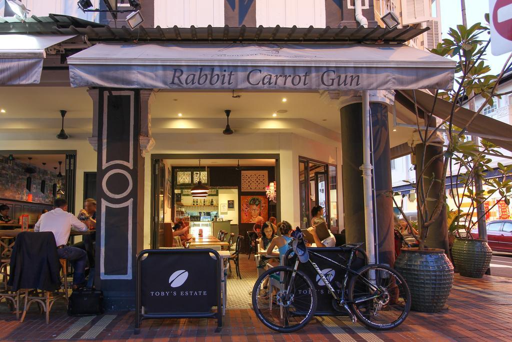 אפרטהוטל סינגפור Rabbit Carrot Gun מראה חיצוני תמונה